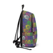 Unisex Fabric Backpack, Rainbow of Many Buddhas, School backpack, Travel Backpack