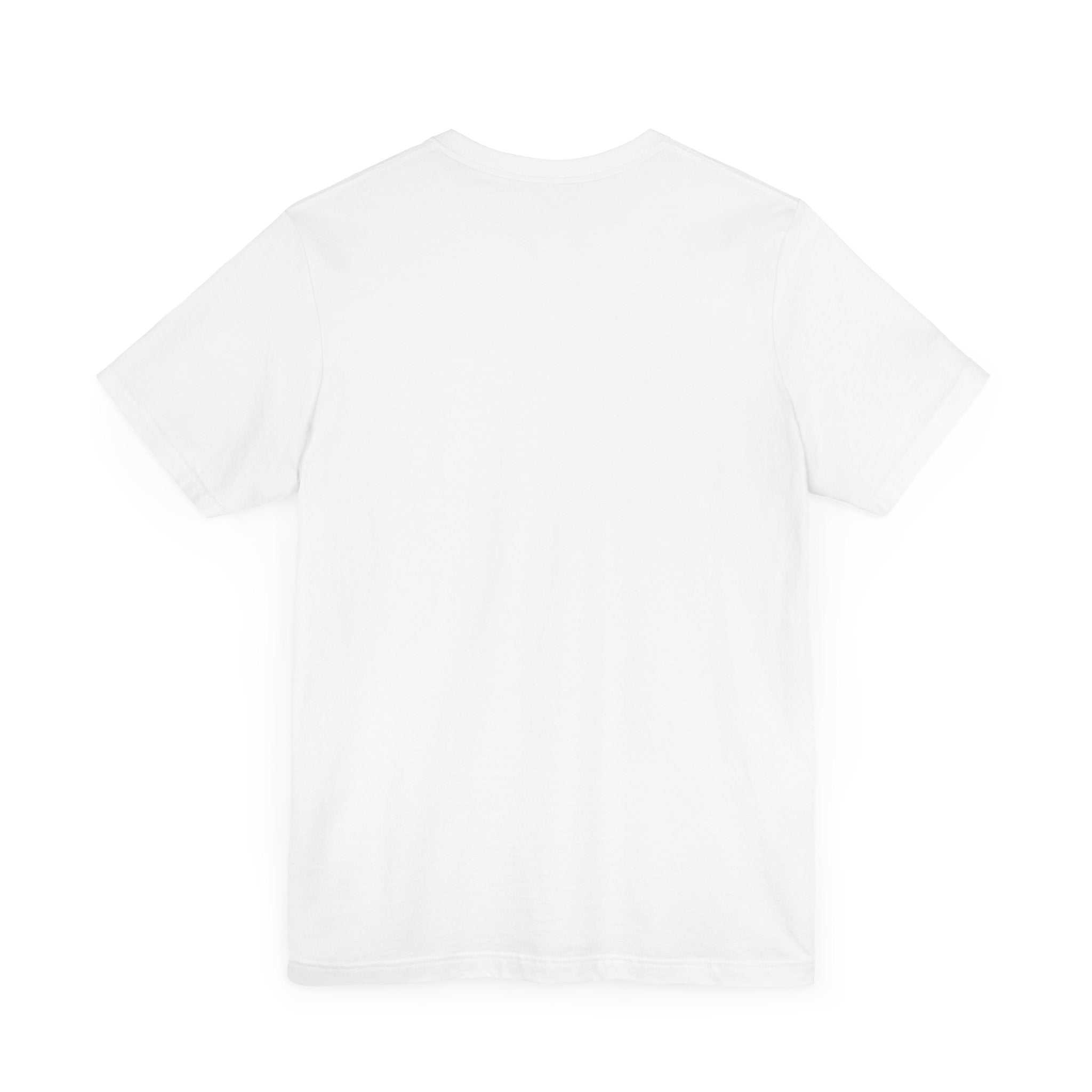 Caterista White Unisex Jersey Short Sleeve Tshirt