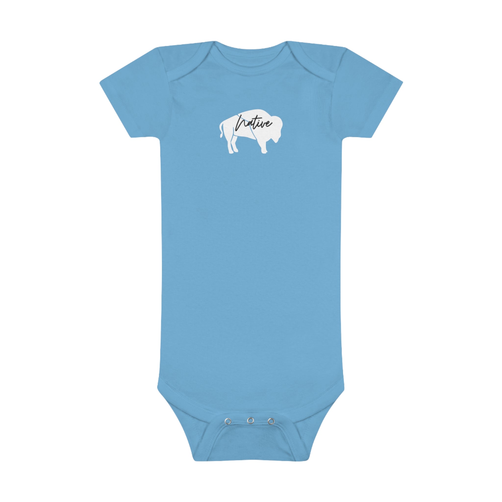 Native Decolonizing Baby Short Sleeve Onesie®