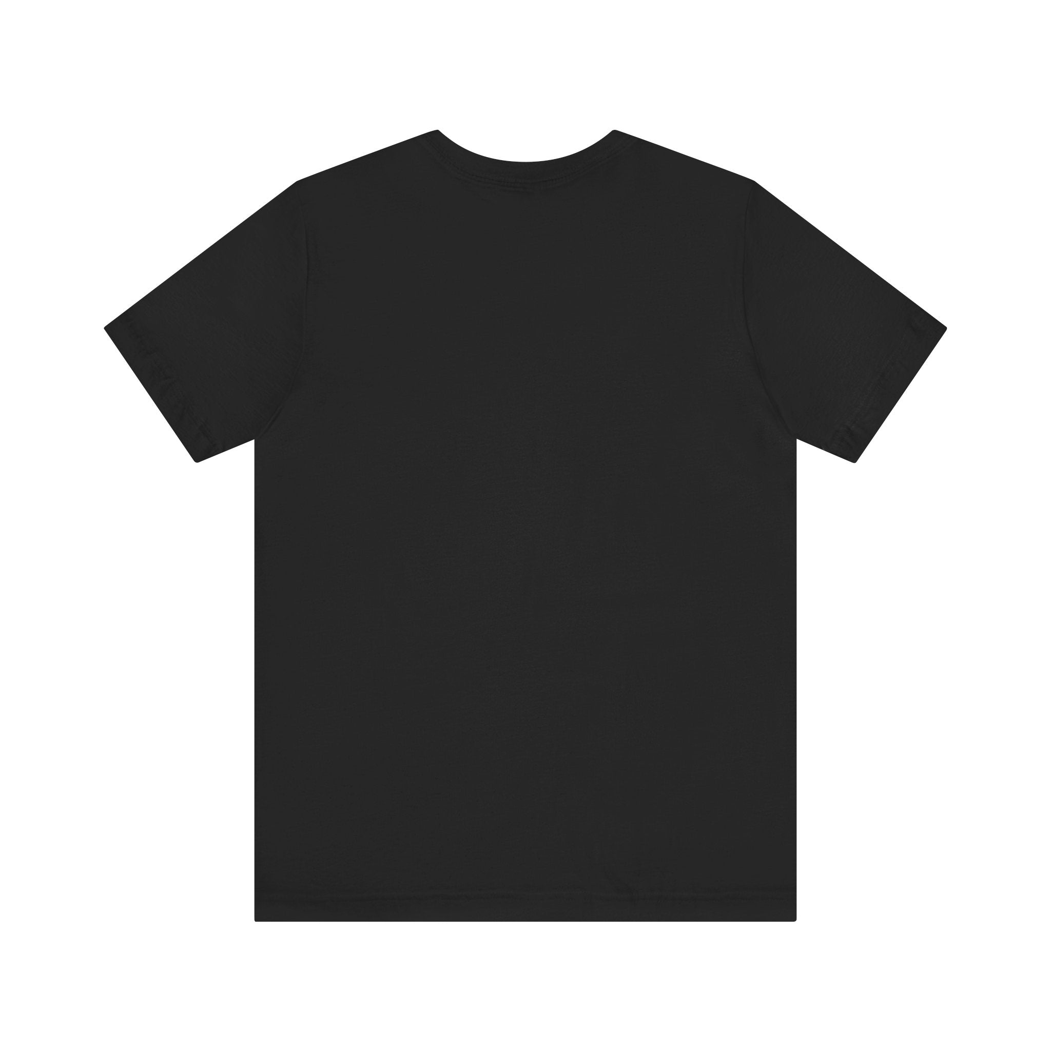 Lotus Flower Graphic, Yoga Unisex Jersey Short Sleeve Tshirt, Black or White