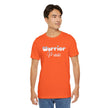 Warrior Made, Native Collection, Orange, Black, Turquoise, or Red, Unisex Jersey Short Sleeve Tee