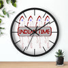 Indian Time Wall clock