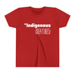 Indigenous.... Status? Creatures Youth Short Sleeve Tee