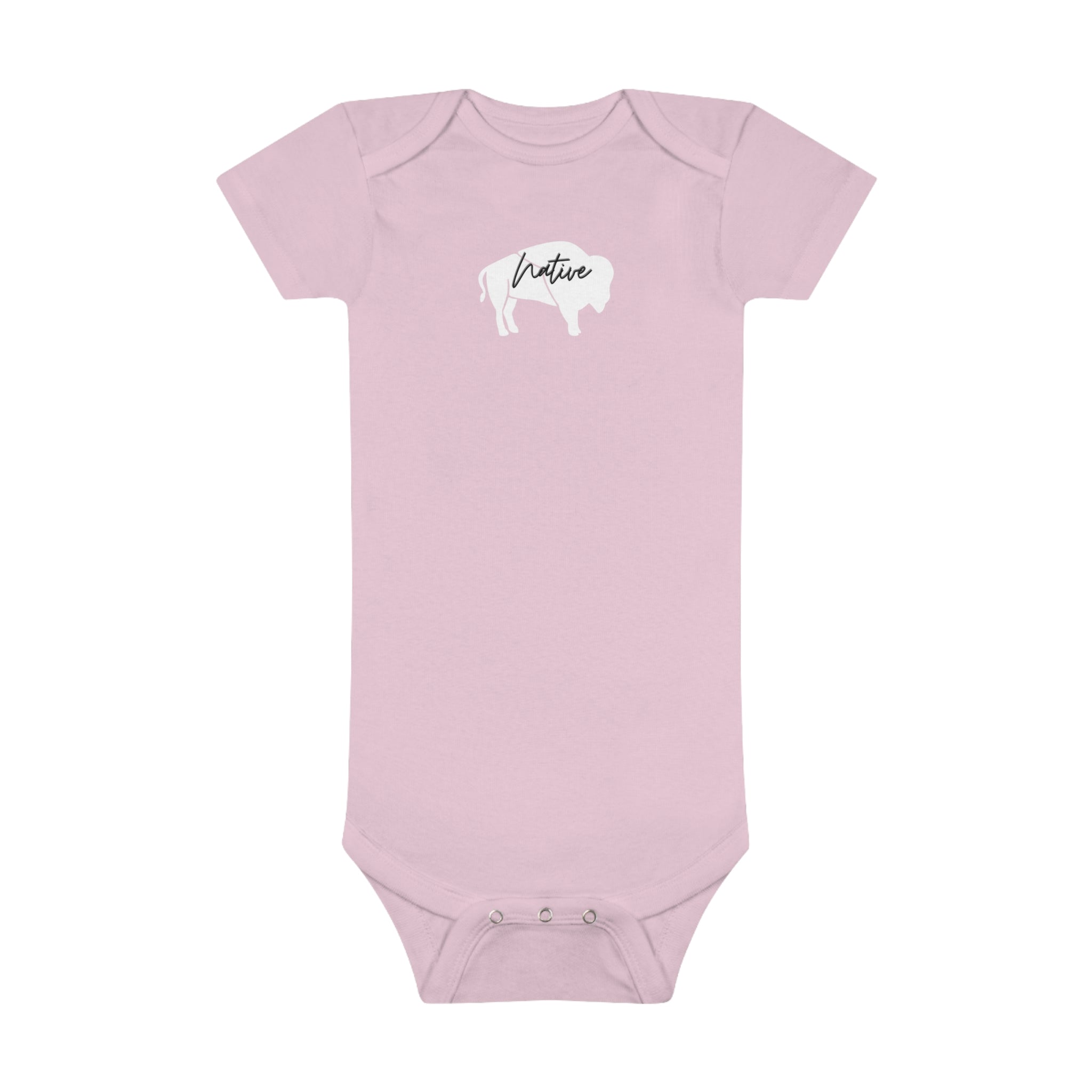 Native Decolonizing Baby Short Sleeve Onesie®