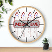 Indian Time Wall clock