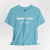 Warrior Made, Native Collection, Orange, Black, Turquoise, or Red, Unisex Jersey Short Sleeve Tee