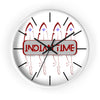 Indian Time Wall clock