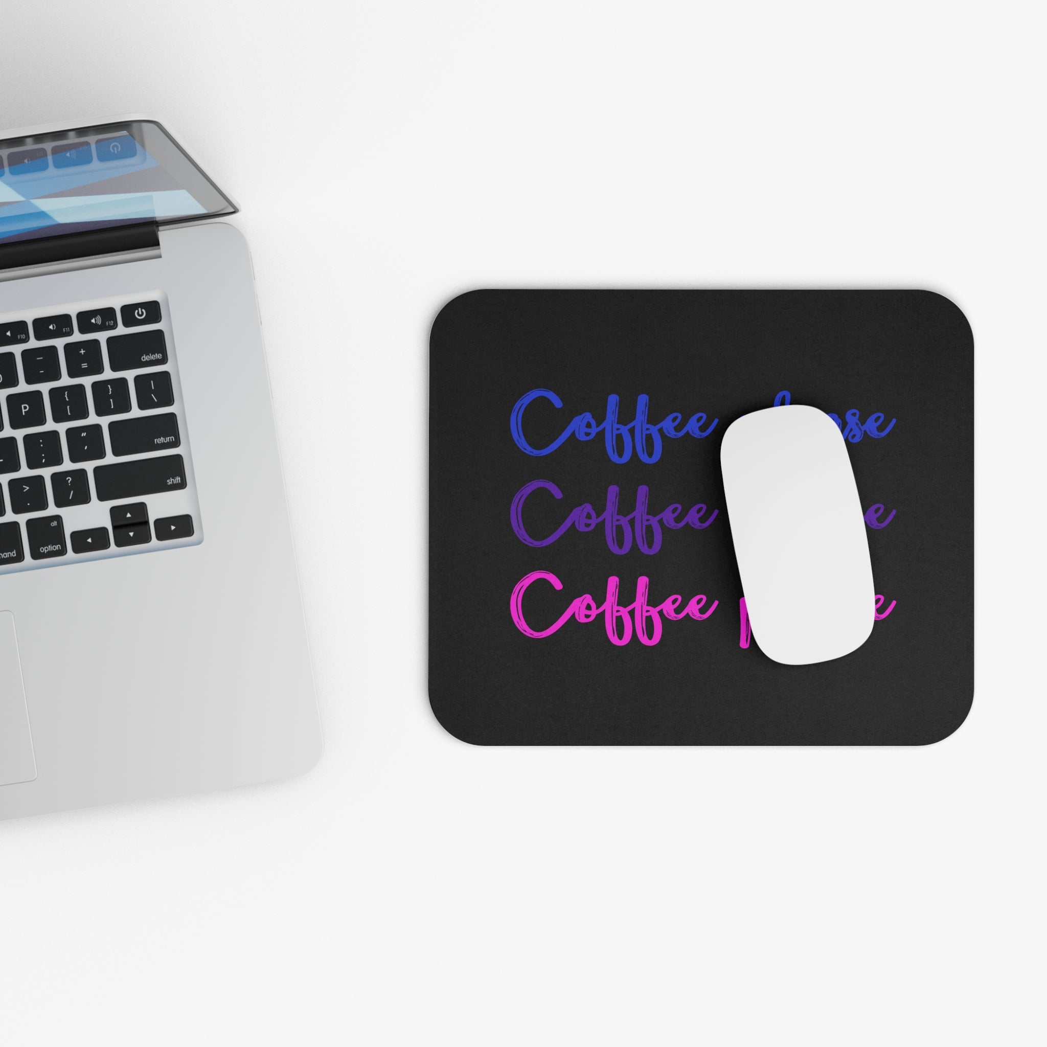 Coffee, Coffee, Coffee Mouse Pad (Rectangle)