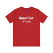 Warrior Made, Native Collection, Orange, Black, Turquoise, or Red, Unisex Jersey Short Sleeve Tee