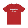 Warrior Made, Native Collection, Orange, Black, Turquoise, or Red, Unisex Jersey Short Sleeve Tee