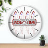 Indian Time Wall clock