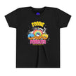 Foodie, Peas in a Pod, Cute Donuts, White, Black, Purple, or Pink Youth Short Sleeve Tee