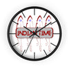 Indian Time Wall clock