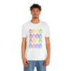 Rainbow of Buddhas Unisex Jersey Short Sleeve Tee