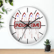 Indian Time Wall clock