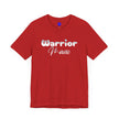 Warrior Made, Native Collection, Orange, Black, Turquoise, or Red, Unisex Jersey Short Sleeve Tee