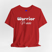 Warrior Made, Native Collection, Orange, Black, Turquoise, or Red, Unisex Jersey Short Sleeve Tee