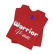 Warrior Made, Native Collection, Orange, Black, Turquoise, or Red, Unisex Jersey Short Sleeve Tee