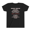 Justice for Gaylon Pahdocony MMIP Youth Short Sleeve Tee