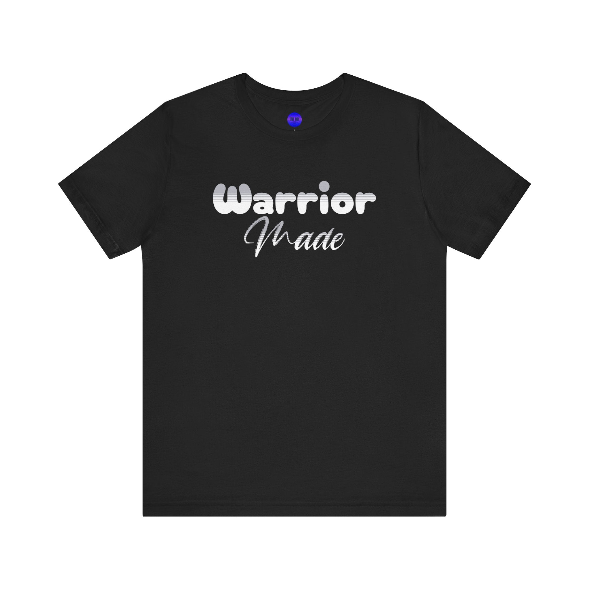 Warrior Made, Native Collection, Orange, Black, Turquoise, or Red, Unisex Jersey Short Sleeve Tee