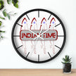 Indian Time Wall clock