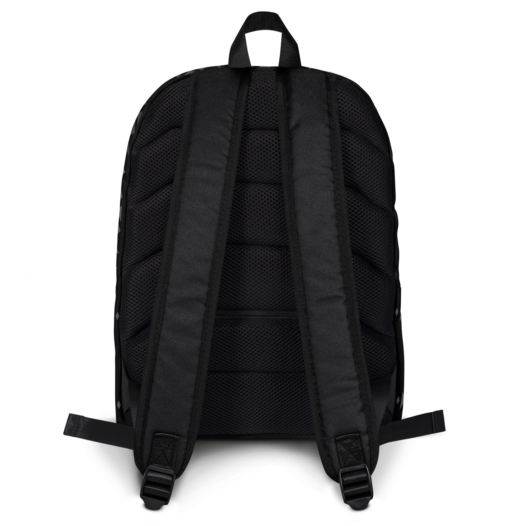 Grayscale Native Design, Black Backpack