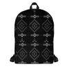 Grayscale Native Design, Black Backpack