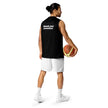 Warrior Strength, Native Stars Black Recycled unisex basketball jersey