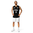 Warrior Strength, Native Stars Black Recycled unisex basketball jersey