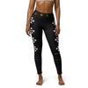 Warrior Strength, Native Rainbow Stars Black Yoga Leggings