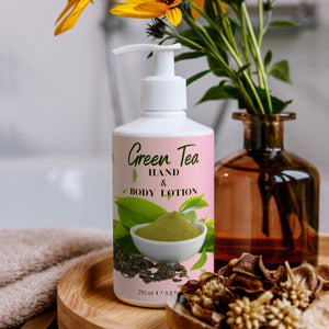 Green Tea Refreshing hand & body lotion