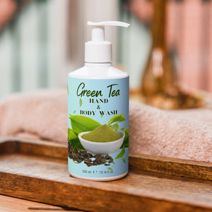 Green Tea Refreshing hand & body wash