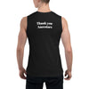 Warrior Strength, Native Stars Black Muscle Shirt