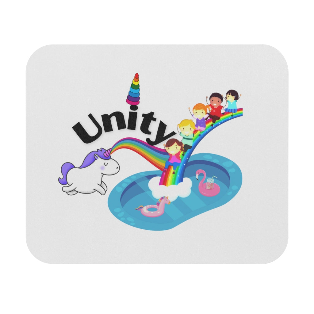 Unity kids Mouse Pad (Rectangle)
