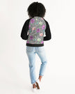 Positive Vibes Women's Bomber Jacket