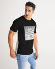 Nerdy Chem Student Black Men's Tee