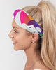 Rainbow Buddha Yoga & Positive Vibes Twist Knot Headband Set
