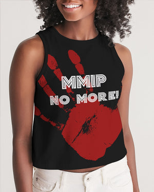 Native MMIP Women's Cropped Tank
