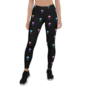 Frappuccino Rainbow Adult Leggings