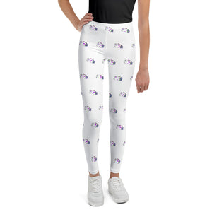 Cat Meow Flying Youth Leggings