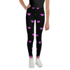 Heart Teepee Still here Youth Leggings