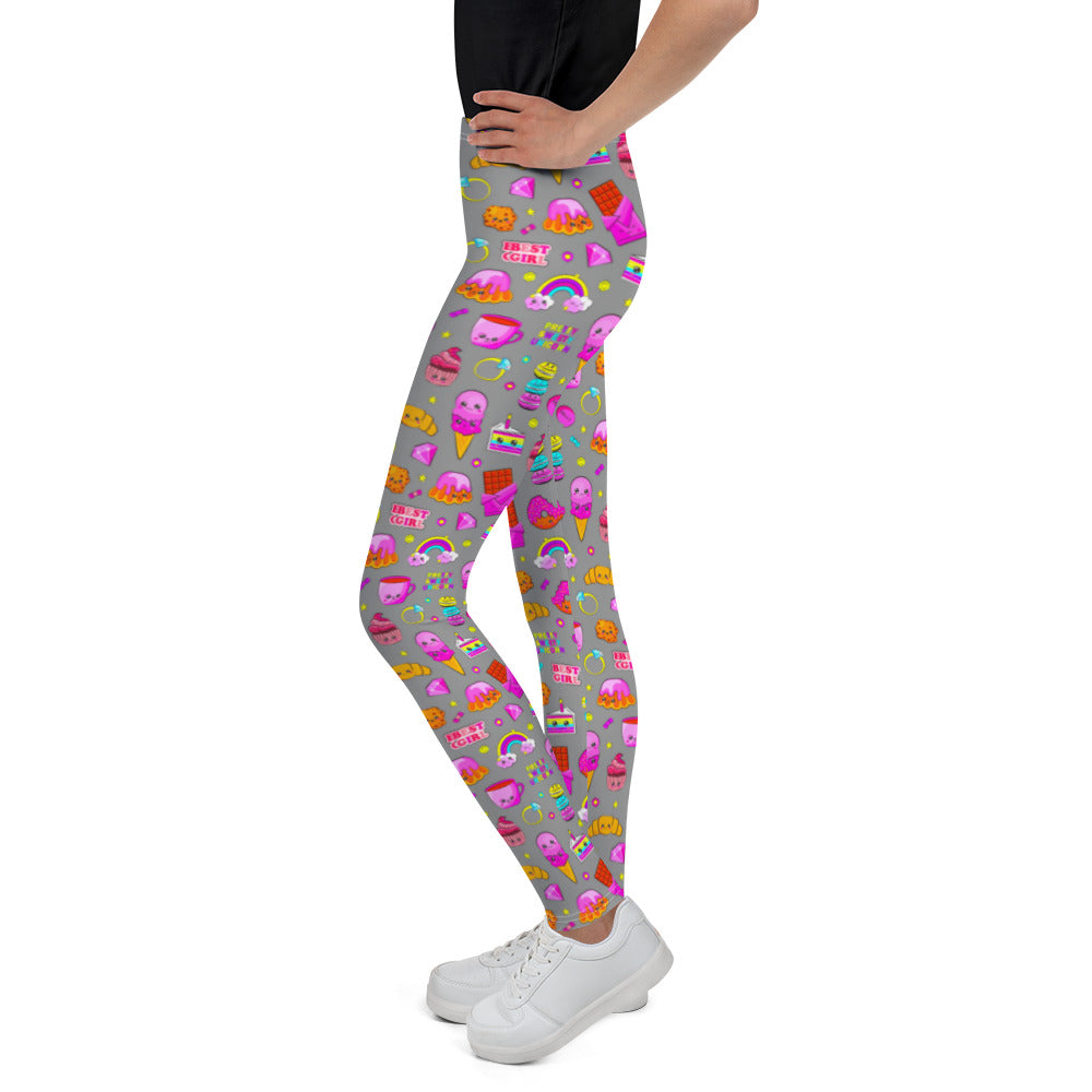 Sweet Little Faces Youth Leggings