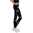 Native Bison Multi Color Youth Leggings