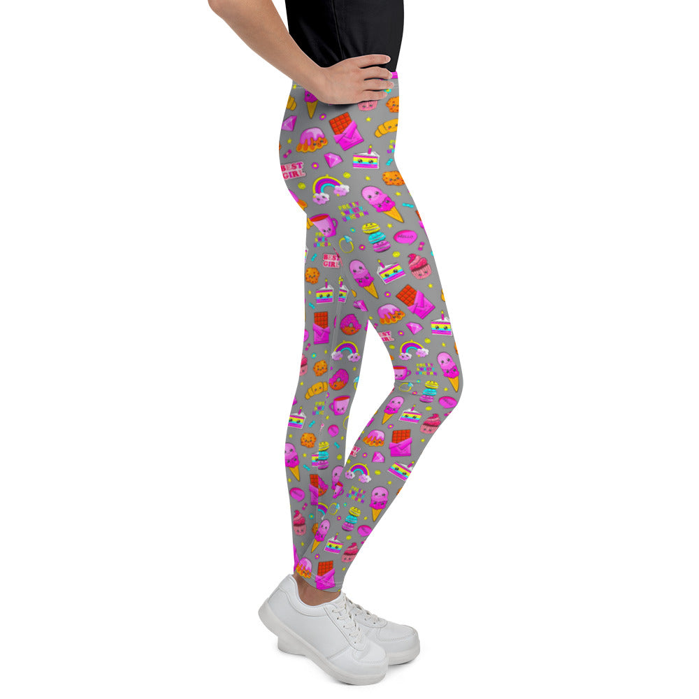 Sweet Little Faces Youth Leggings