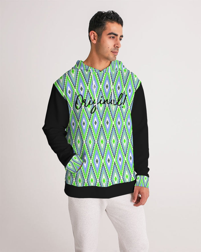 Green Orginal's Still here! Native Men Men's Hoodie