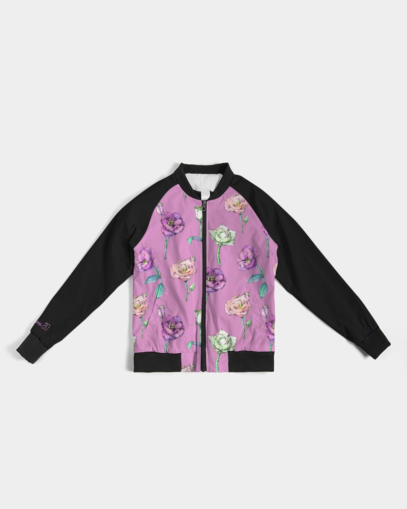 Positive Vibes Women's Bomber Jacket