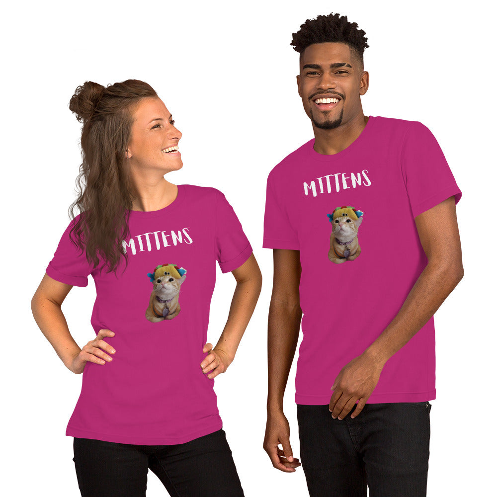 Personalize it with your Pet and name! Short-sleeve unisex t-shirt Lifestyle