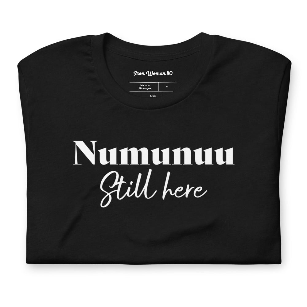 Your Tribe Still here Personalize it! Short-sleeve unisex t-shirt