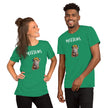 Personalize it with your Pet and name! Short-sleeve unisex t-shirt Lifestyle