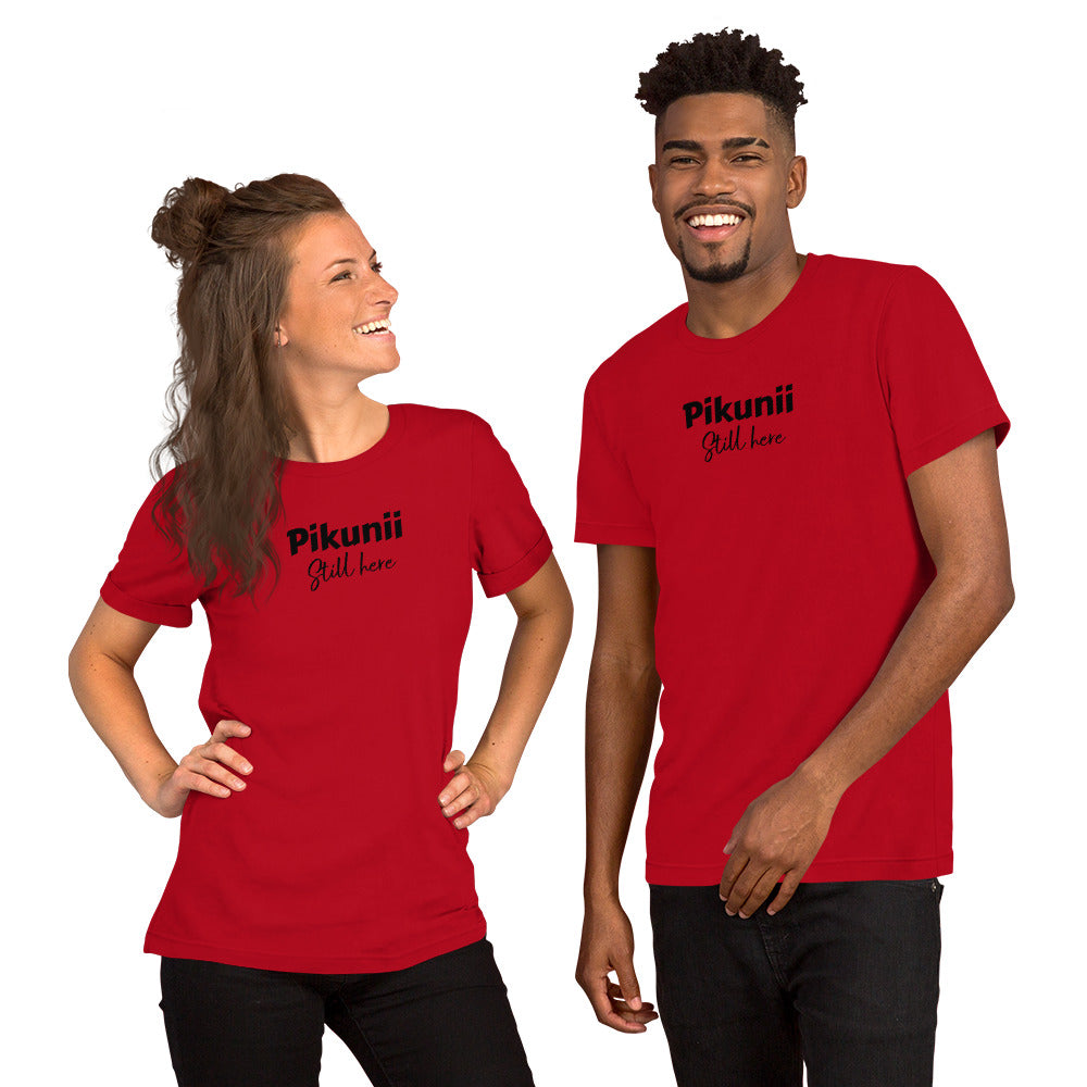 Your Tribe Still here Personalize it! Short-sleeve unisex t-shirt